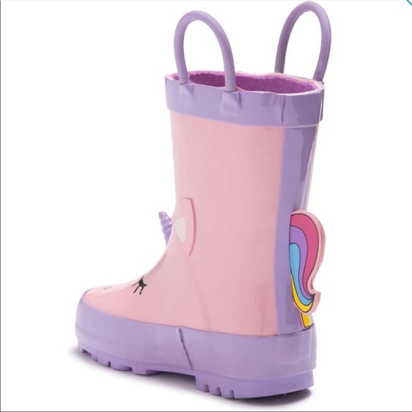 Joe Fresh Unicorn Rain Boot - Picture 3 of 5